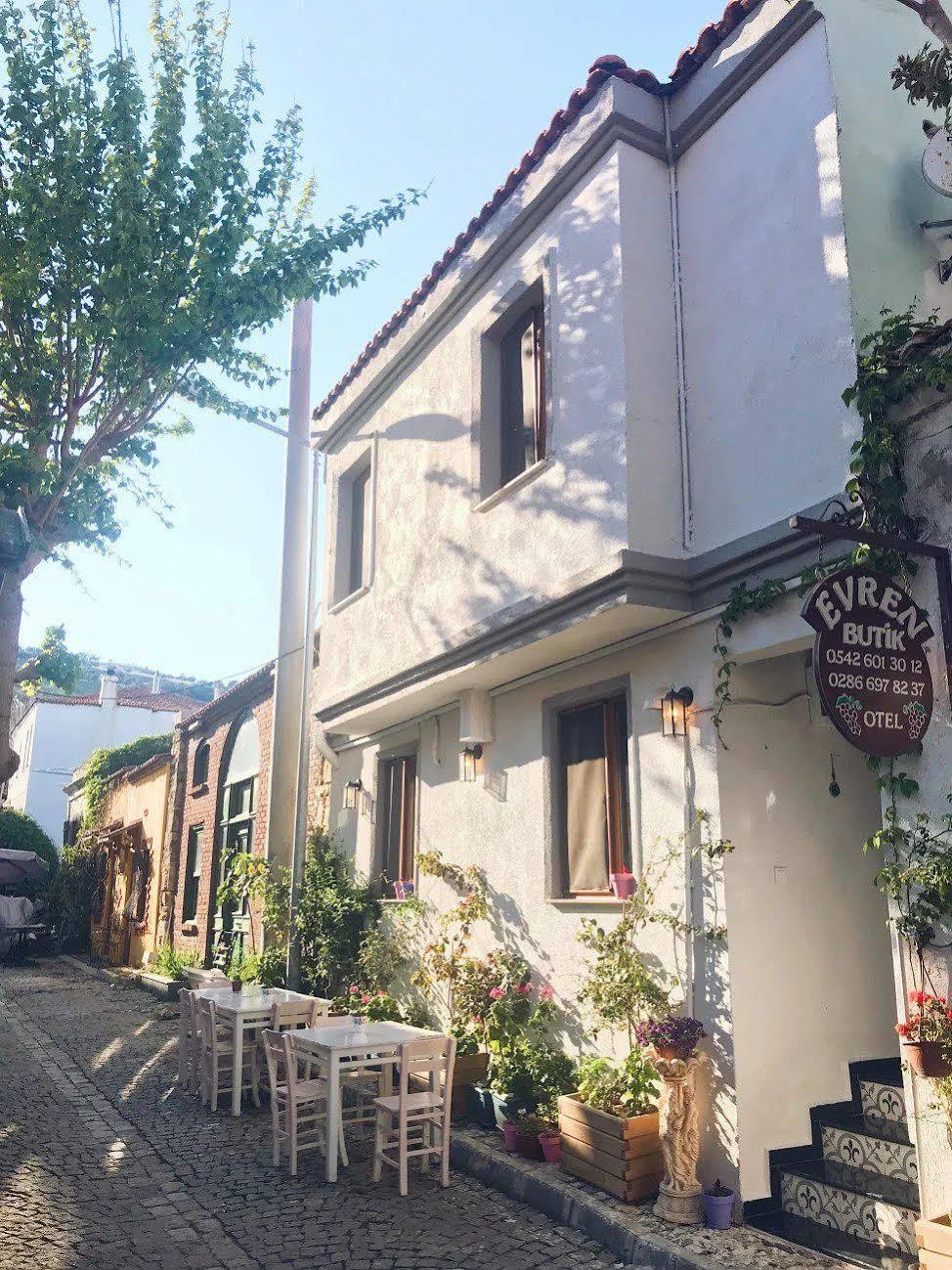 Evren Butik Hotel Bozcaada Island Exterior photo