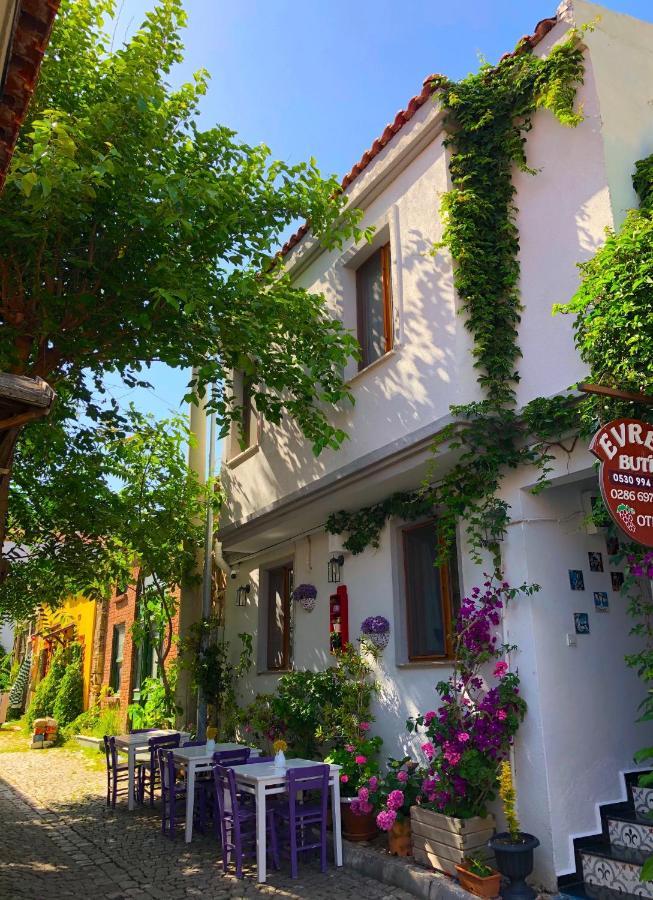 Evren Butik Hotel Bozcaada Island Exterior photo